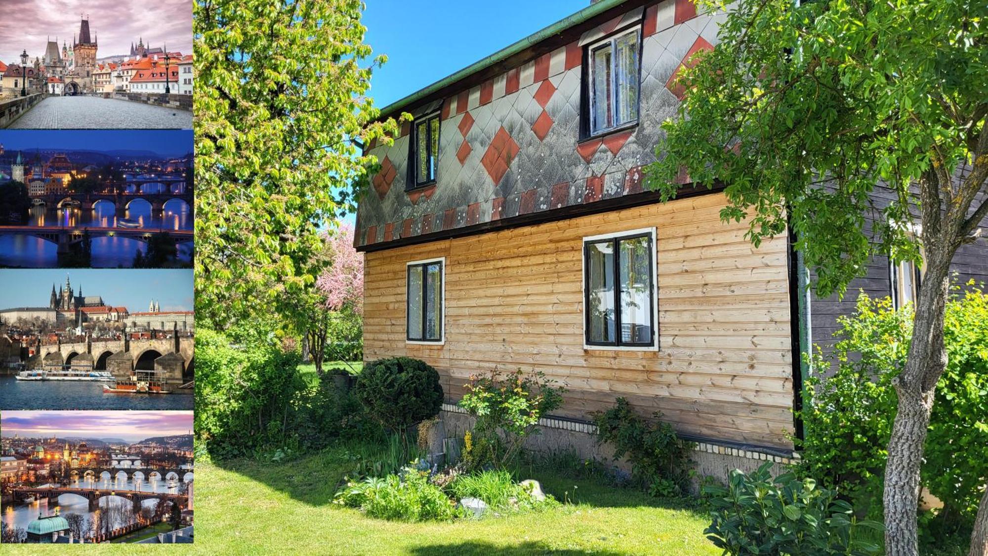 Old Summer House With Renovated Bathroom Praga Exterior foto