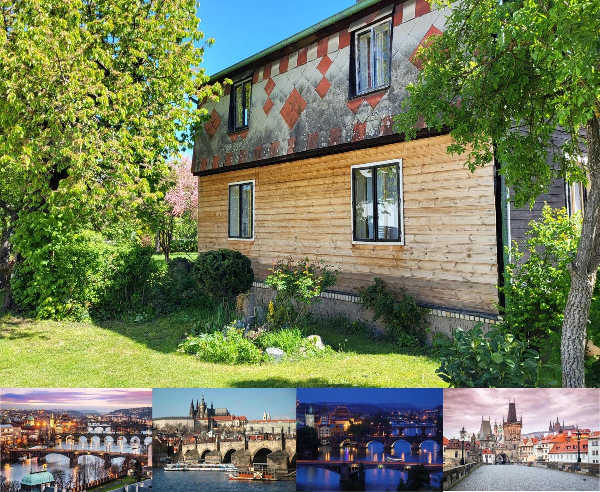 Old Summer House With Renovated Bathroom Praga Exterior foto